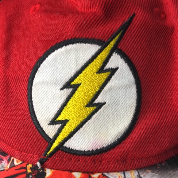 DC Flash Baseball Cap - Picture 7 of 7